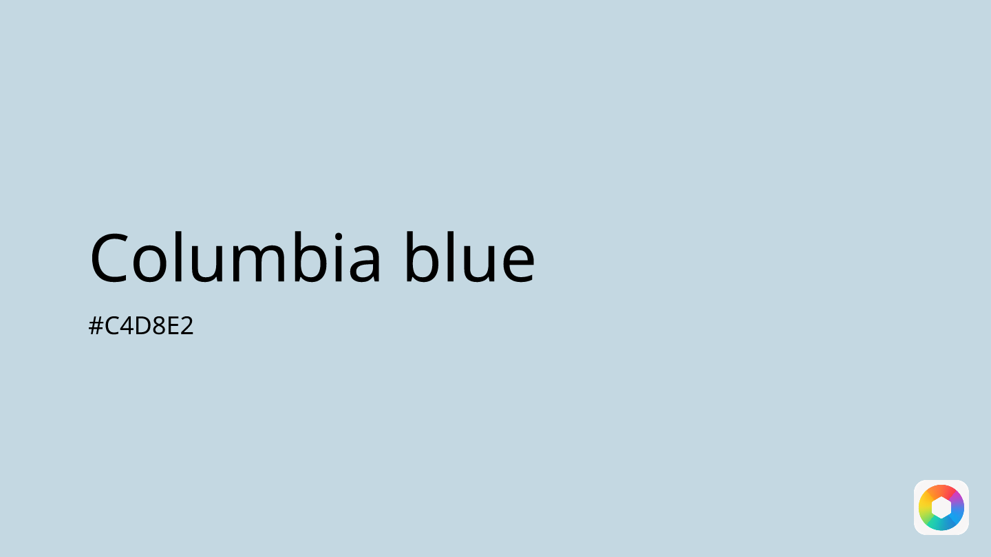 Columbia blue