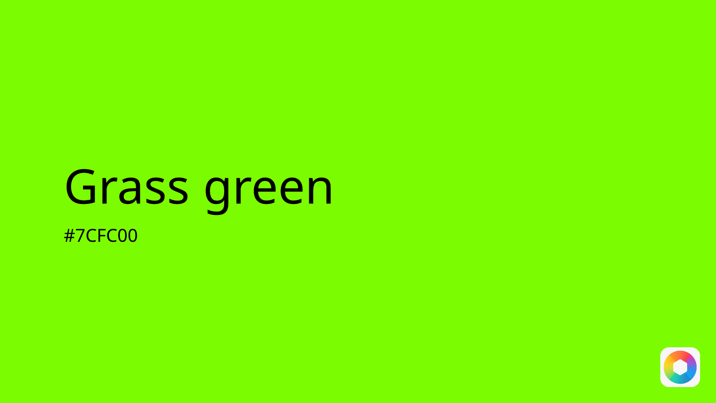 Grass green