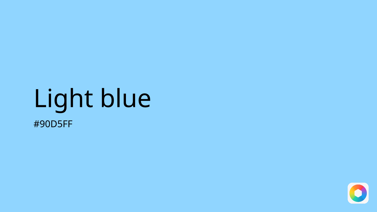 Light blue