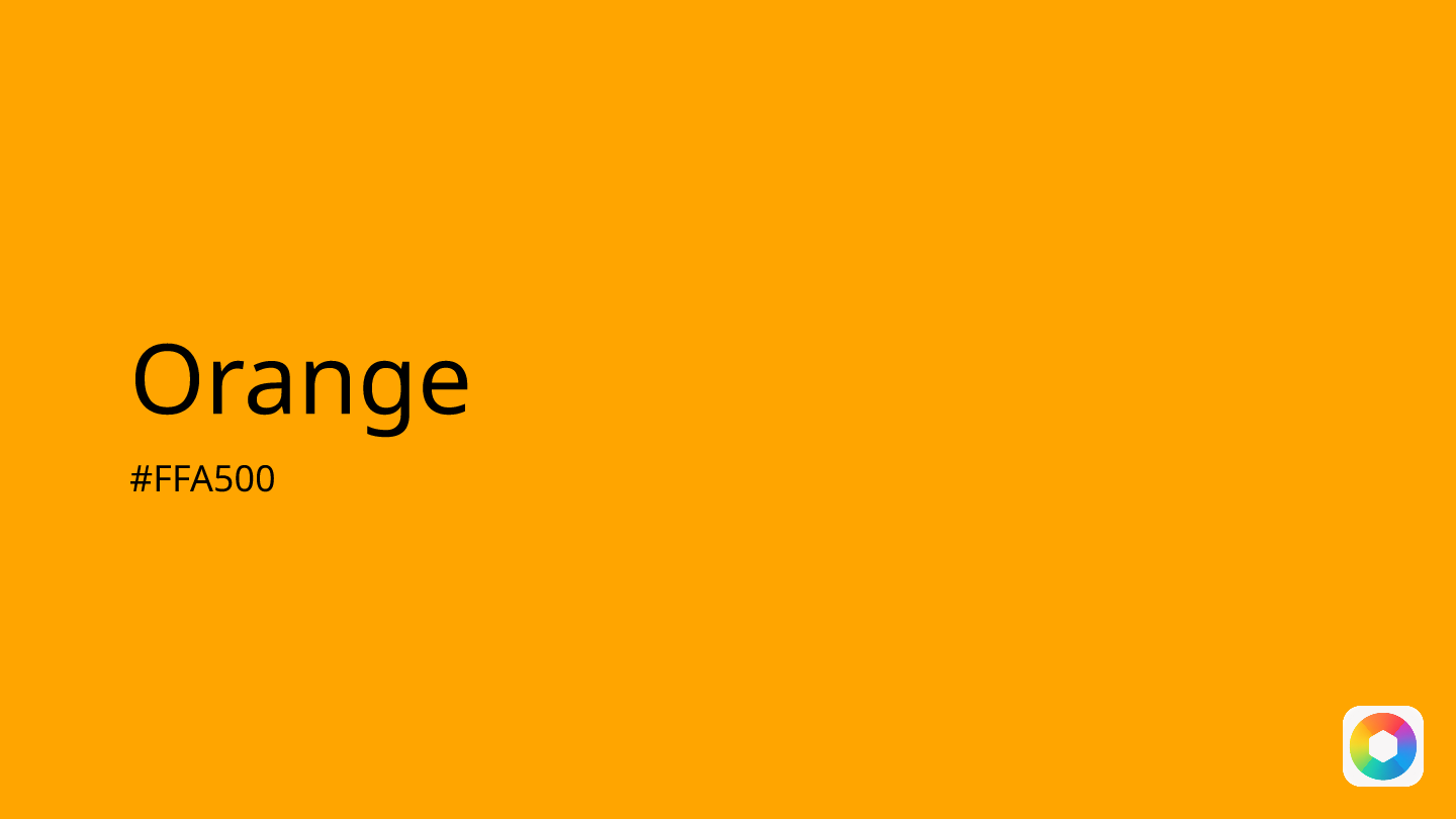 Orange