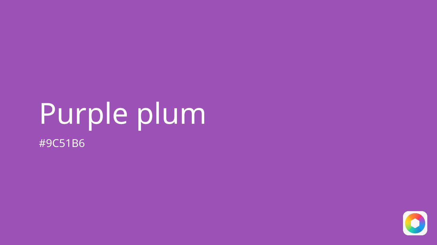 Purple plum