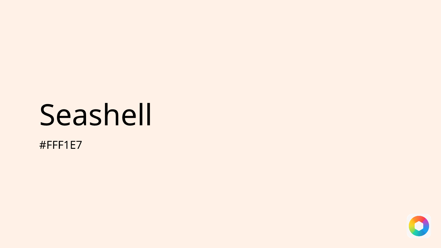 Seashell