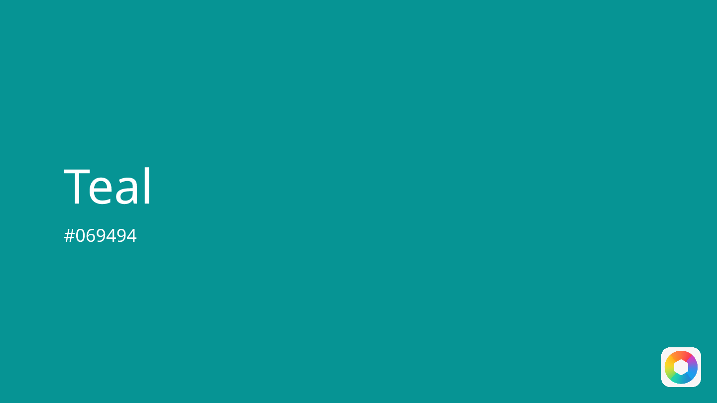 Teal
