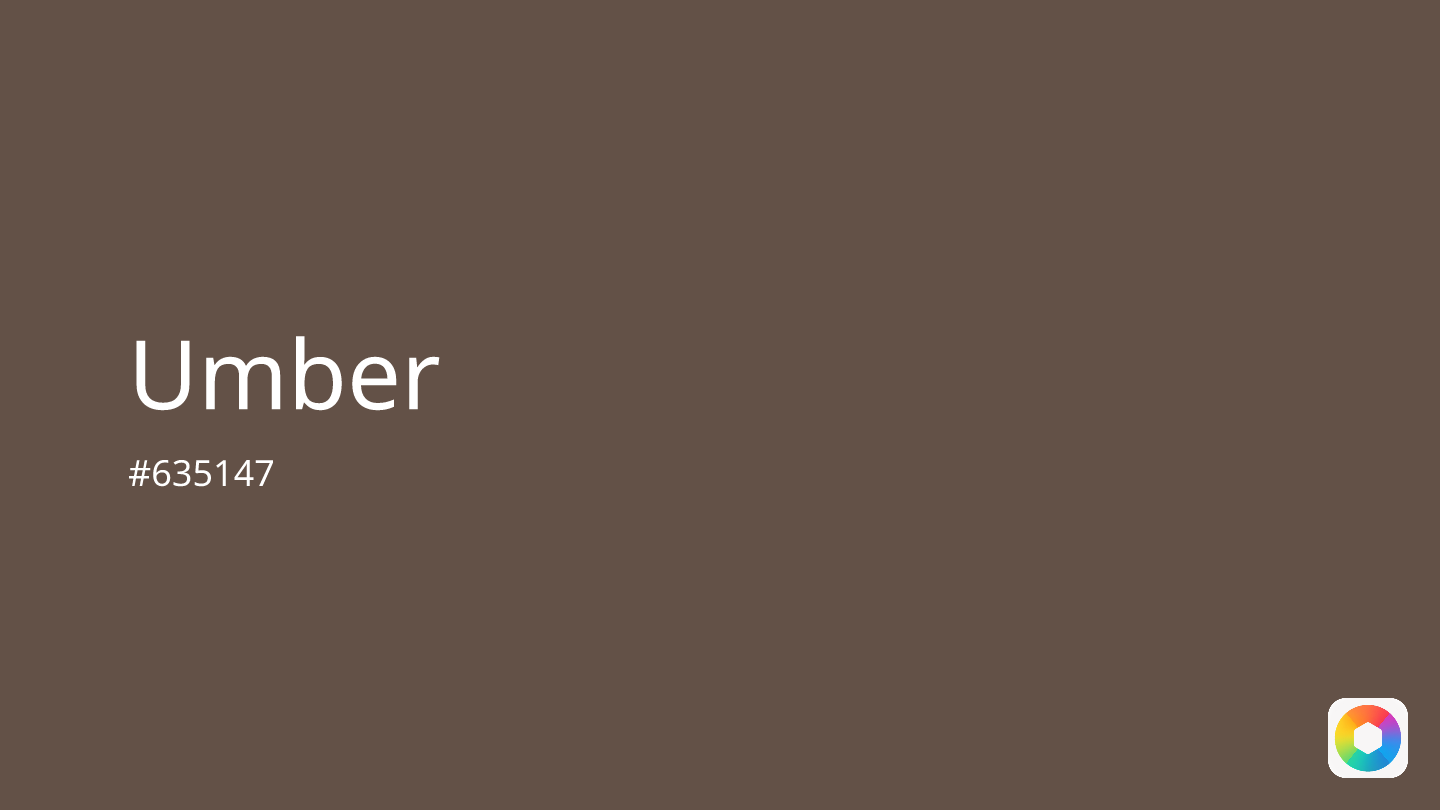 Umber